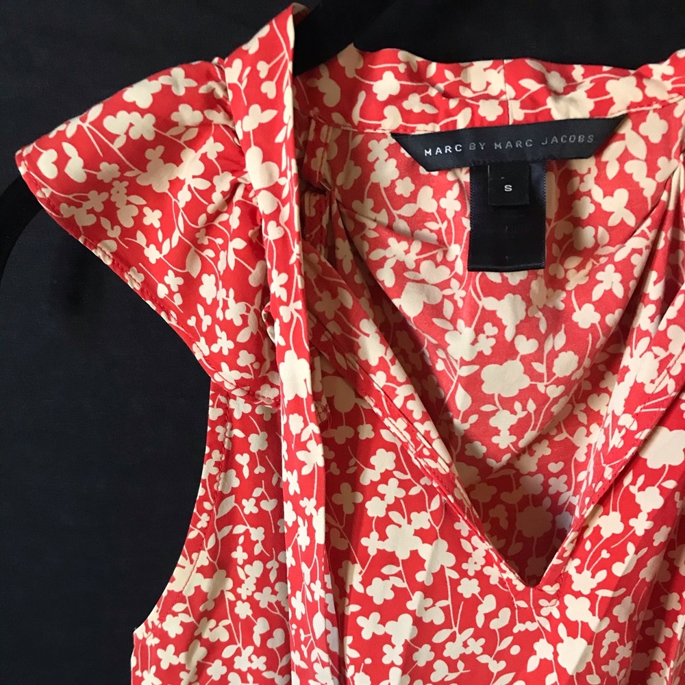 ❤️MARC by MARC JACOBS Sleeveless print Blouse❤️